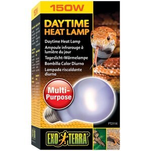 Exo Terra Daytime Heat Reptile Lamp, 150-w bulb