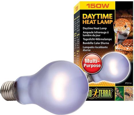 Show full view: Exo Terra Daytime Heat Reptile Lamp, 150-w bulb slide 3 of 6
