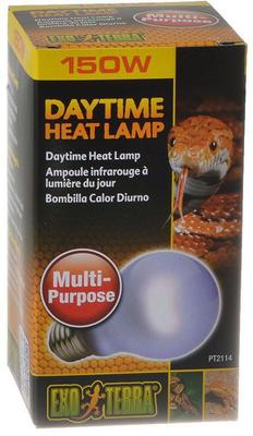 Show full view: Exo Terra Daytime Heat Reptile Lamp, 150-w bulb slide 4 of 6