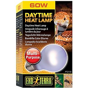 Exo Terra Daytime Heat Reptile Lamp, 60-w bulb