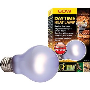 Exo Terra Daytime Heat Reptile Lamp, 60-w bulb