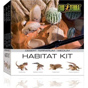 EXO TERRA Desert Habitat Repile Kit, Medium - Chewy.com