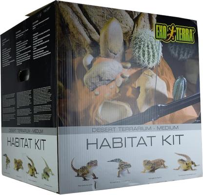 Show full view: Exo Terra Desert Habitat Repile Kit, Medium slide 5 of 6