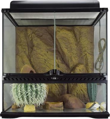 Show full view: Exo Terra Desert Habitat Repile Kit, Medium slide 3 of 6