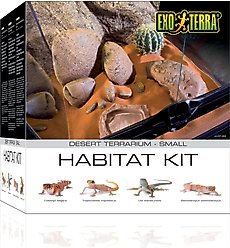 Exo Terra Desert Habitat Repile Kit, Small
