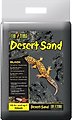 Exo Terra Desert Sand Terrarium Reptile Substrate, Black, 10-lb bag