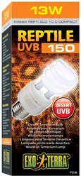 Exo Terra Desert UVB 150 Reptile Bulb, 13-w