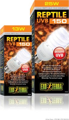 Show full view: Exo Terra Desert UVB 150 Reptile Bulb, 13-w slide 6 of 8
