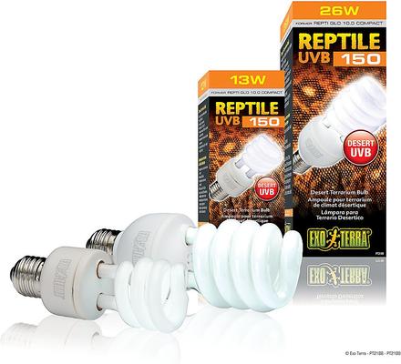 Show full view: Exo Terra Desert UVB 150 Reptile Bulb, 26-w slide 4 of 7