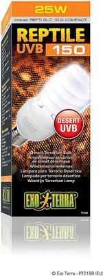 Show full view: Exo Terra Desert UVB 150 Reptile Bulb, 26-w slide 3 of 7