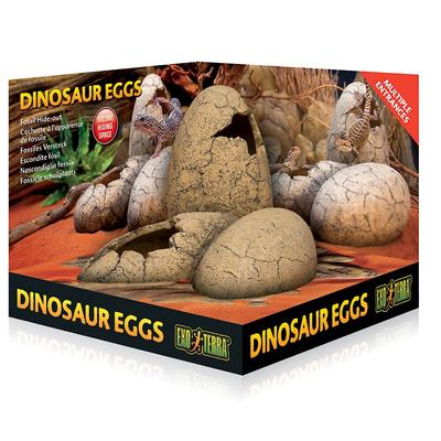 Show full view: Exo Terra Dinosaur Egg Fossil Reptile Terrarium Ornament slide 1 of 7