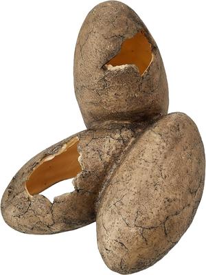 Show full view: Exo Terra Dinosaur Egg Fossil Reptile Terrarium Ornament slide 3 of 7