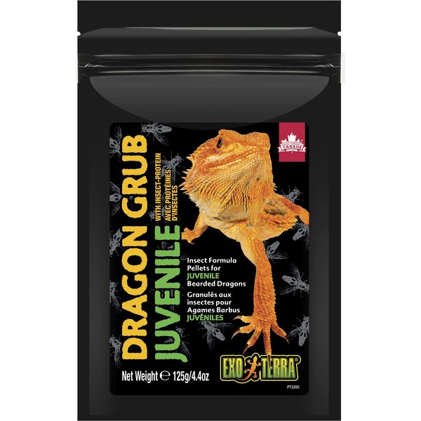 View of FLUKER'S Buffet Blend Veggie Variety Juvenile Bearded Dragon Food, 5-oz ...