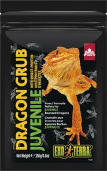 Exo Terra Dragon Food Grub for Juvenile Bearded Dragons, 8.8-oz bag