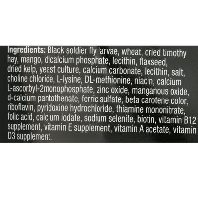 Show full view: Exo Terra Dragon Food Grub for Juvenile Bearded Dragons, 8.8-oz bag slide 3 of 4