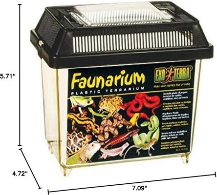 Show full view: Exo Terra Faunarium Terrarium, Mini slide 2 of 5