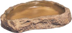 Exo Terra Feeding Dish Reptile Bowl, Large