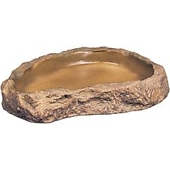 Exo Terra Feeding Dish Reptile Bowl, Large