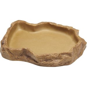 Exo Terra Feeding Dish Reptile Bowl, X-Large