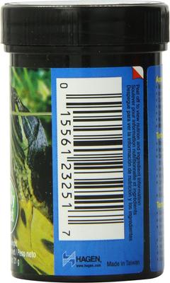 Show full view: Exo Terra Floating Pellets Adult Aquatic Turtle Food, 0.7-oz jar slide 5 of 6