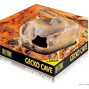 Exo Terra Gecko Cave for Reptiles, Large