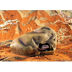 Exo Terra Gecko Cave for Reptiles, Large