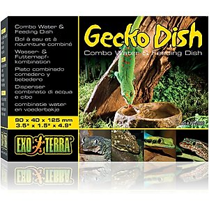 Exo Terra Gecko Dish