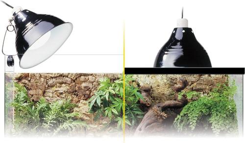 Show full view: Exo Terra Glow Light Porcelain Reptile Terrarium Lamp, 10-in slide 3 of 3