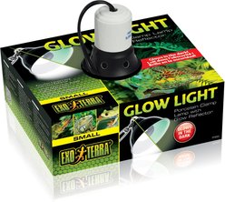 Exo Terra Glow Light Porcelain Reptile Terrarium Lamp, 5.5-in