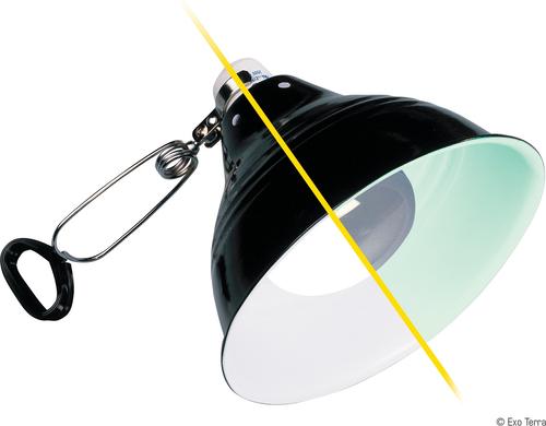 Show full view: Exo Terra Glow Light Porcelain Reptile Terrarium Lamp, 5.5-in slide 2 of 6