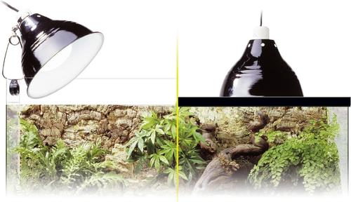 Show full view: Exo Terra Glow Light Porcelain Reptile Terrarium Lamp, 5.5-in slide 4 of 6