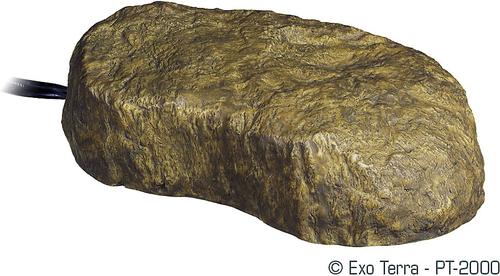 Show full view: Exo Terra Heatwave Rock Reptile Heater, Small slide 2 of 4