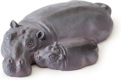 Exo Terra Hippo-Turtle Island Reptile Terrarium Ornament slide 1 of 5