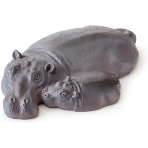 Exo Terra Hippo-Turtle Island Reptile Terrarium Ornament