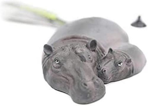 Show full view: Exo Terra Hippo-Turtle Island Reptile Terrarium Ornament slide 4 of 6