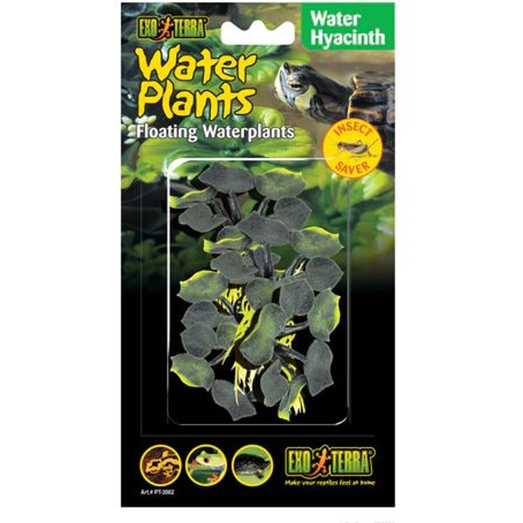 Exo Terra Hyacinth Reptile Terrarium Water Plant