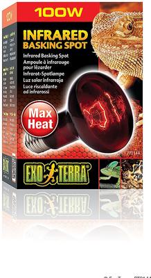 Show full view: Exo Terra Infrared Basking Reptile Spot Lamp, 100-w bulb slide 3 of 6