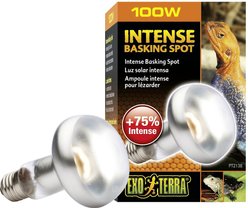 Exo Terra Intense Basking Reptile Spot Lamp, 100-w bulb
