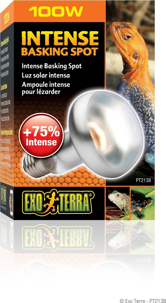 Exo Terra Intense Basking Reptile Spot Lamp