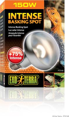 Show full view: Exo Terra Intense Basking Reptile Spot Lamp, 150-w bulb slide 3 of 4