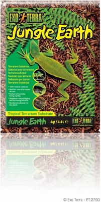 Show full view: Exo Terra Jungle Earth Tropical Terrarium Reptile Substrate, 4-qt slide 3 of 6