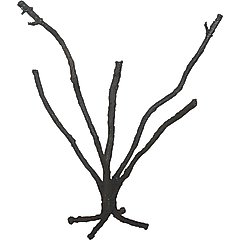 Exo Terra Jungle Tree Reptile Terrarium Décor, Large