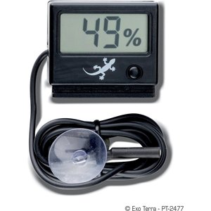 Exo Terra LED Reptile Hygrometer