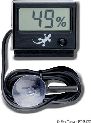 Show full view: Exo Terra LED Reptile Hygrometer slide 3 of 5