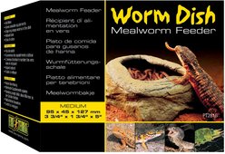 Exo Terra Mealworm Feeding Dish slide 2 of 6