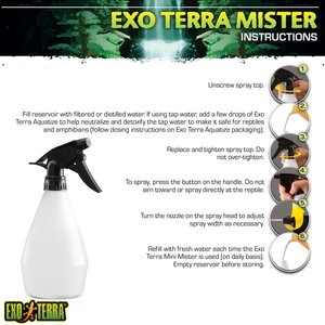 Exo Terra Mini Mister Spray Bottle