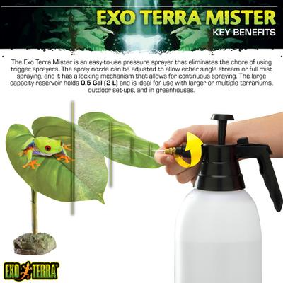 Show full view: Exo Terra Mister Portable Pressure Sprayer, 2-qt slide 4 of 9