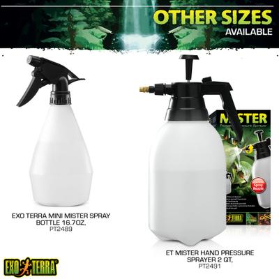 Show full view: Exo Terra Mister Portable Pressure Sprayer, 2-qt slide 6 of 9