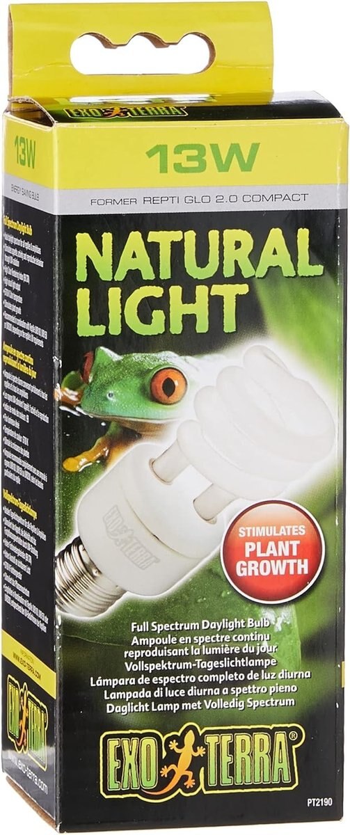Exo Terra Natural Daylight Reptile Lamp