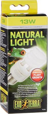 Show full view: Exo Terra Natural Daylight Reptile Lamp, 13-w bulb slide 3 of 7